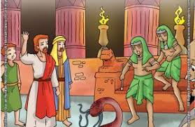 Al kisah tongkat nabi musa yang bisa menjadi ular besar. Inilah Cara Nabi Musa Meyakinkan Para Tukang Sihir Fir Aun Ebook Anak