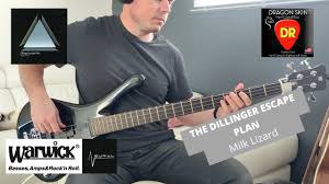 Dillinger escape plan includes option paralysis. The Dillinger Escape Plan Milk Lizard Bass Cover Youtube