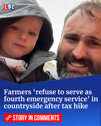 Farmers have told LBC they have had enough of helping out and feel  unappreciated Read more ⬇️