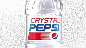 Heute teste ich nach über 20 jahren die pepsi crystal für euch, denn zuletzt habe ich sie in den 90ern getrunken. Why Crystal Pepsi Was A Total Flop Youtube