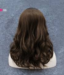 The wavy fringe is an edgy, new haircut for men with curly wavy hair. 8 5 X9 Hope Wavy Mono Top Synthetic Hair Topper Lace Front Uniwigs Official Site