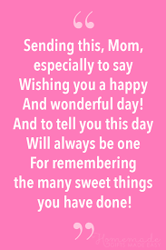 Sometimes it takes having your own kids to make you realize what a genius your own mother is. 48 Best Mother S Day Poems For Sending To Your Mom