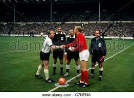 Stock Photo England Football Captain Bobby Moore And The 1966 World Cup Football Squad At Lilleshall England Football Germany National Football Team Germany