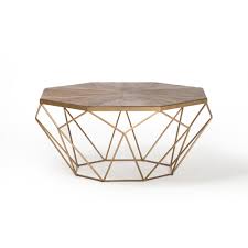 This coffee table delivers a versatile design to help you maximize your living room. Marlow Geometric Reclaimed Elm Coffee Table