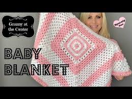 Youtube , crochet stitches â€ crochet popcorn stitch â€ youtube , free crochet baby blanket patterns for pinterest , single crochet baby blanket for beginners youtube , free crochet baby. Granny At The Center Learn To Crochet A Baby Blanket Youtube Crochet Learn To Crochet Baby Blanket