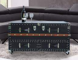 This antiqued coffee table has a subtly moroccan feel. Loon Peak Duncombe Coffee Table With Storage Wayfair