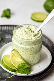 Creamy Garlic Lime Cilantro Sauce With Jalapeños | Confessions of ...