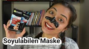 Garnier Komurlu Siyah Nokta Karsiti Soyulabilen Siyah Maske Denedim Fark Var Mi Ilk Izlenim Youtube