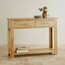 Console Tables Oak Consoles Oak Console Table Oak Furnitureland