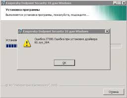 Error In Graphics Drivers Occurred Kaspersky Kak Ispravit