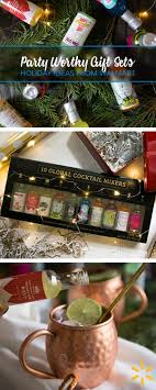 Party Worthy Gift Sets Why Choose A Favorite Cocktail If You Could Just Taste Them All These 10 Single Ser Fun Holiday Gift Gifts For Beer Lovers Food Gifts
