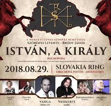 Check spelling or type a new query. Istvan A Kiraly Rockopera Diosforgepatonyban Reszletes Program Atempo Sk Zenei Kulturalis Portal