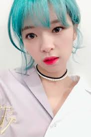 Demonic and spicy aqua green hair girl. K Pop Hairstyles And Colours We Love