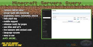 Join players around the world in the most popular sandbox game of all time — here's how you can get it, whatever device you're using by brittany vincent 14 march 2021 here's how to download minecraft on iphone, android, amazon fire, windows. Free Download Minecraft Servers Query