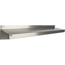 Ready to add stainless steel shelving to your kitchen? Franke Stainless Steel Kitchen Wall Shelf 1500 X 300 X 220mm Kitchen Shelves Screwfix Com