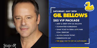 Gil Bellows at Canal Park July 20