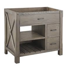 And the most popular models are oval and rectangular. Foremost Roberson 36 W X 21 1 2 D Dark Oak Bathroom Vanity Cabinet At Menards
