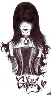 Creepy Easy Scary Drawings Cute - Um Well Not Creepypasta But He Is A Enemy  Of Them☺ He Looks Really Cute Here Tho😅. - Lavagen