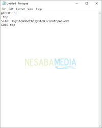 Virus ini bisa digunakan untuk ngerjain teman dan ada juga yang cukup berbahaya sobat, saya share ini hanya sekedar ingin berbagi pengetahuan kepada sobat . 2 Cara Membuat Virus Sederhana Dengan Notepad 100 Work