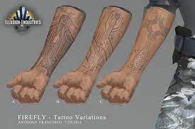 Firefly serenity tattoo | firefly tattoo, serenity tattoo. Firefly Tattoo 01 Layout By Ubermonster On Deviantart