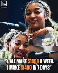 Person boasts about high weekly income