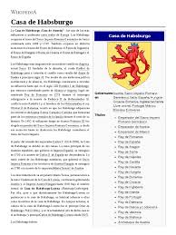 La casa de habsburgo es una casa real de europa, actualmente no reinante. Casa De Habsburgo Europa Casa De Los Habsburgo