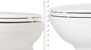 It is ada compliant toilet with comfort height of 16.5 inches i.e. Lies And Truth About Comfort Height Toilets Toilet Found