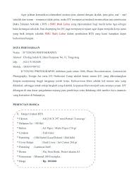 Proposal Penawaran Proposal Online Business Online