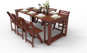 Position product name price hinge side. Comfold Mighty 2 To 8 Seater Extendable With 6 Foldable Chairs Engineered Wood 8 Seater Dining Set Price In India Buy Comfold Mighty 2 To 8 Seater Extendable With 6 Foldable