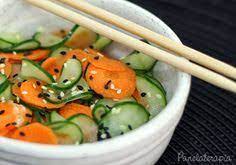 sunomono saladinha bem agridoce servida de entrada nos restaurantes japoneses sunomono signignifica conserv com imagens receitas receitas vegetarianas receitas japonesas