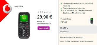 24 monate nur 9,99 € mtl. Vodafone Zuhause Festnetzflat Tarifdino Zum Aktionspreis