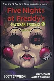 Title to my Fazbear frights book