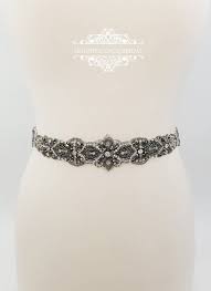 Black Bridal Belt Black Beaded Belt Black Diamond Black Crystal Bridal Black Belt Bridal Sash Dark Rhinestone Belt Elvira Bridal Belt Beaded Belt Black Bridal