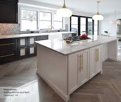 Mint hill cabinets has grown to be one of the largest true custom cabinet shops in the. Black And White Kitchen Cabinets Omega