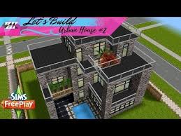The Sims Freeplay Justin Bieber Inspired House Tour Youtube Sims Sims House Design Sims House