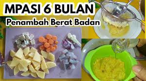 Penting bahwa dalam persiapan untuk dan selama menyusui, anda melakukan diet yang sehat dan seimbang. Resep Mpasi 6 Bulan Penambah Berat Badan Youtube