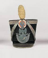 Sold Price Chako Czako Schako And Tschako French Army Hat Light Infantry Captain Paris Garrison December 4 0109 11 00 Am Cet French Army Army Hat Infantry