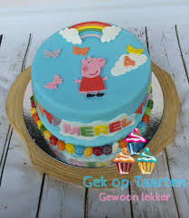 Libro de matemáticas 3 de secundaria contestado 20. Gek Op Taarten Peppa Pig Gefeliciteerd Merel Met Jouw Facebook