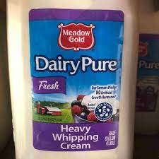 Part of this comes from t. Dairy Pure Heavy Whipping Cream 1 2 Gal 1261396 South S Market