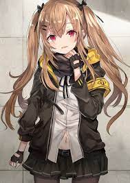 girls frontline ump9 dollflo おはよう指揮官 pixiv アニメの女の子猫 白猫プロジェクト イラスト 美しいアニメガール