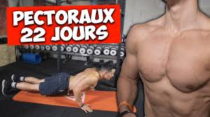 Des Pectoraux Plus Gros En 22jours 6min Programme Maison Youtube
