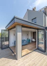 Image Result For Flat Roofed Extension With Roof Terrace Garden Room Extensions Flat Roof Design House Extension Design