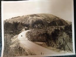 Old Picture Of Stone Mountain Atlanta Ga Stone Mountain Stone Mountain Atlanta Old Pictures