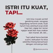 May 17, 2016 · yang perlu diingat adalah, pertengkaran antara suami dan istri yang sudah memiliki anak dapat membuat anak menjadi jahat atau galak dan sejenisnya, tentunya hal ini dikarenakan anak lebih seing mendengar kata kata kasar yang dilontarkan ibu dan ayahny ayang sellalu didengar ketika suami dan istri bertengkar. 82 Kata Kata Nasehat Untuk Suami Istri Yang Bertengkar Nur Hannani