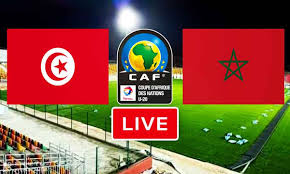 منتخب تونس الوطني تحت 20 سنة، هو منتخب كرة قدم يمثل تونس في منافسات كرة القدم تحت 20 سنة، وهو تابع إلى الجامعة التونسية لكرة القدم. Ø¨Ø« Ù…Ø¨Ø§Ø´Ø± Ù…Ø¨Ø§Ø±Ø§Ø© Ù…Ù†ØªØ®Ø¨ ØªÙˆÙ†Ø³ Ùˆ Ù…Ù†ØªØ®Ø¨ Ø§Ù„Ù…ØºØ±Ø¨ ÙÙŠ ÙƒØ£Ø³ Ø§ÙØ±ÙŠÙ‚ÙŠØ§ ØªØ­Øª 20 Ø³Ù†Ø©
