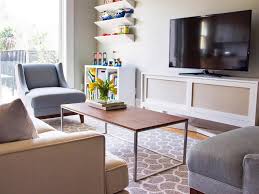 Those who prefer a more lightweight coffee table should check out this. Family Friendly Living Room With Lightweight Coffee Table Hgtv