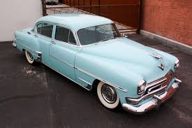 Image result for Glacier Blue 1954 Chrysler