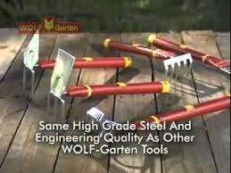 Wolf Garten Interlocken Garden Tools Overview Youtube
