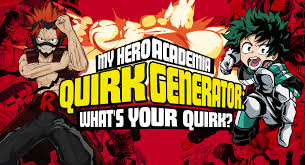 I found 9 of the white pills marked l374 with a smooth back in his bag what. My Hero Academia Quirk Generator What S Your Mha Quirk Brainfall
