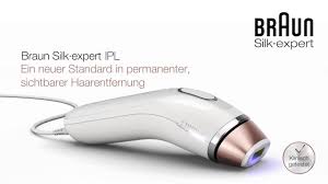 Das licht ist sehr hell. Dauerhafte Haarentfernung Der Neue Braun Silk Expert Ipl Youtube